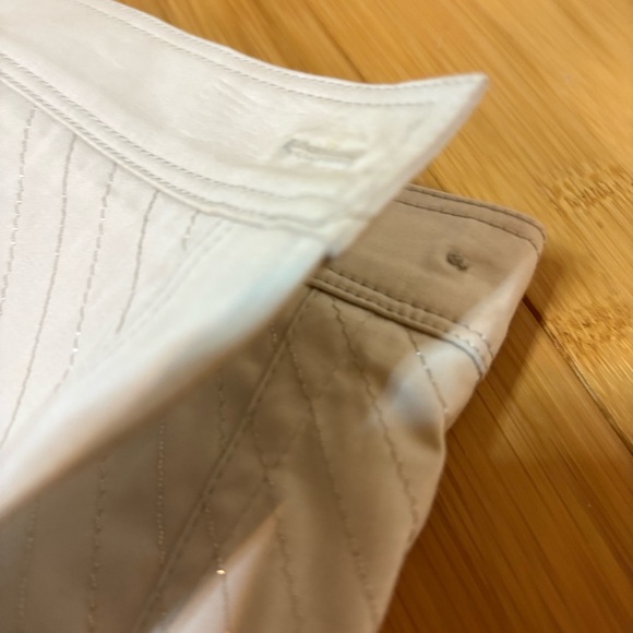 Z Spoke by Zac Posen White Wrap Mini Skirt - Picture 6 of 6